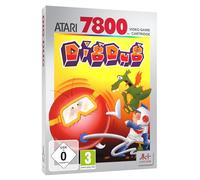 DIG DUG (compatible with Atari 2600+, Atari 7800+ and Atari 7800 video game systems)