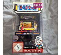 Dig Dug Micro Player 6.75 Collectible Retro My Arcade Multi One Size