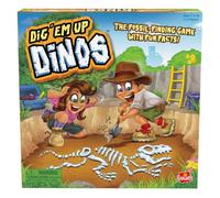 Dig 'em Up Dinos: The Fossil Finding Game with Fun Facts! | Kids Games | For 2-4 Players | Ages 4+