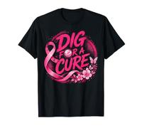 Dig for A Cure Breast Cancer Awareness Volleyball T-Shirt