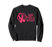 Dig For A Cure Volleyball Breast Cancer Awareness Pink Sweatshirt