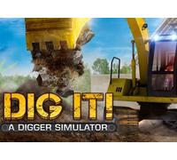 DIG IT! - A Digger Simulator (PC) Steam Key - GLOBAL