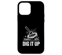 Dig It Up Rock Hammer Geology Quote Case for iPhone 12 mini