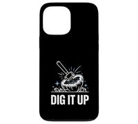 Dig It Up Rock Hammer Geology Quote Case for iPhone 13 Pro Max