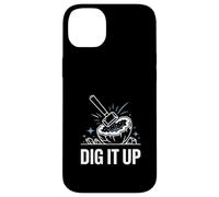 Dig It Up Rock Hammer Geology Quote Case for iPhone 14 Plus