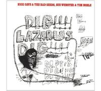 Dig, Lazarus, Dig!!! (4'' Square Book, 46 Pages, With 3'' CD Inside With The Track Dig, Lazarus, Dig!!!) by Nick Cave & The Bad Seeds Sue Webster & Tim Nobel [Music CD]