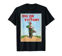 Dig On For Victory Vintage T-Shirt