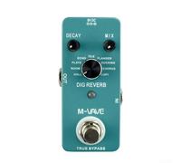 DIG REVERB Digital Guitar Effect Pedal with 9 Reverb Types Perfect Sound Enhancement