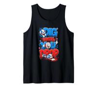 Dig Until You Drop Volleyball Player Funny Sports Tank Top