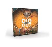 Dig Your Way Out - Board Game - Strategy - Who Comes First From Prison - To Play Between Friends - Game for Adults, Teenagers - from 16 Years - for 2 to 6 Players