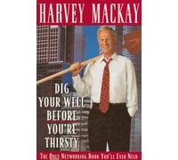 Dig Your Well before You'RE Thirsty