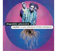 Digable Planets – Reachin' (A New Refutation Of Time And Space) – CD – US Import