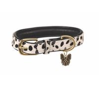 Digby and Fox Cow Hair Dog Collar Spot - Extra Large