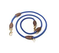 Digby and Fox Fine Rope Dog Training Lead Blue - One Size