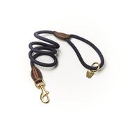 Digby and Fox Fine Rope Lead Navy - One Size