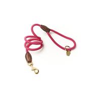 Digby and Fox Fine Rope Lead Pink - One Size