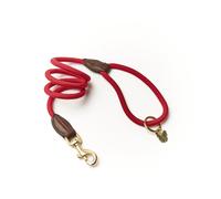 Digby and Fox Fine Rope Lead Red - One Size