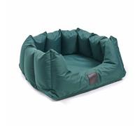 Shires Digby & Fox Nest Dog Bed - Green Small
