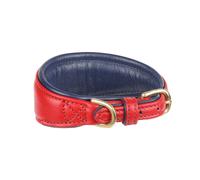 Digby and Fox Padded Greyhound Dog Collar Scarlett - Small