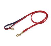 Digby and Fox Padded Leather Dog Lead Scarlett - 1.5 cm
