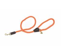 Digby and Fox Rope Dog Lead Orange - One Size