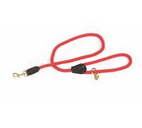 Digby and Fox Rope Dog Lead Red - One Size