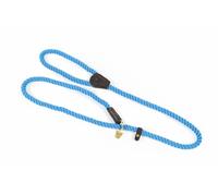 Digby and Fox Rope Slip Dog Lead Blue - One Size