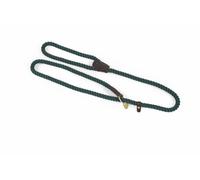 Digby and Fox Rope Slip Dog Lead Green - One Size