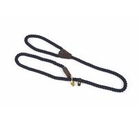 Digby and Fox Rope Slip Dog Lead Navy - One Size