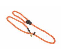 Digby and Fox Rope Slip Dog Lead Orange - One Size