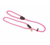 Digby and Fox Rope Slip Dog Lead Pink - One Size