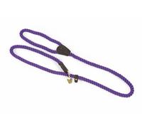 Digby and Fox Rope Slip Dog Lead Purple - One Size