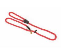 Digby and Fox Rope Slip Dog Lead Red - One Size