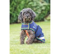Digby and Fox Waterproof Dog Coat Navy - Extra Large