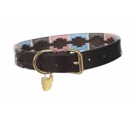 Digby & Fox Drover Polo Dog Collar N/P/N Small