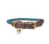Digby & Fox Fine Rope Collar - L · Green