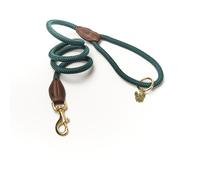Digby and Fox Fine Rope Lead Green - One Size