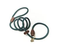 Digby & Fox Fine Rope Slip Lead - Green