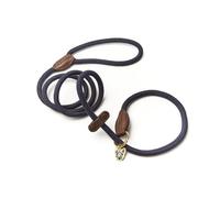 Shires Digby & Fox Fine Rope Slip Lead Navy Blue