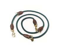 Digby and Fox Fine Rope Dog Training Lead Green - One Size