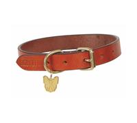 Digby & Fox Flat Leather Dog Collar ER2234