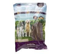 Digby & Fox Jumbo Buffalo Ear Dog Chews | 100% Natural High Protein Treats | Long-Lasting, Grain-Free Chews for Dental Health & Strong Jaws | Air-Dried Healthy Snack | Pack of 5 Pieces