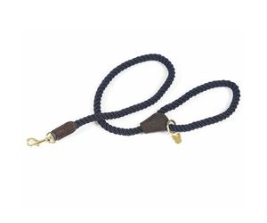 Digby & Fox Lead Rope Style Clip Lead - Navy