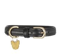 Digby & Fox Leather Padded Dog Collar ER2092