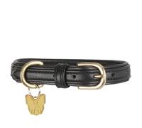Digby & Fox Leather Padded Dog Collar ER2092