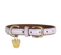 Digby & Fox Leather Padded Dog Collar ER2092