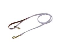 Digby & Fox Leather Padded Dog Lead Lilac (110Cm X 1.2Cm)