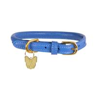 Digby & Fox Rolled Leather Buckle Dog Collar ER2101