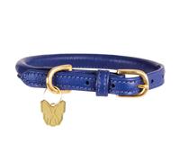 Digby & Fox Rolled Leather Buckle Dog Collar ER2101
