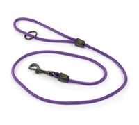 Digby & Fox Rope Dog Lead - Purple